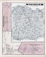 1878 Map of Ringgold Township Jefferson County Pennsylvania