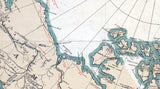 1882 Map of the North Polar Region