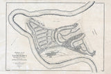 1897 Map of Vandergrift Westmoreland County Pennsylvania