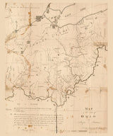 1804 Map of the State of Ohio