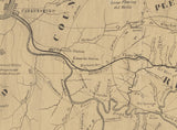 1865 Map of the Oil District of Western Virginia