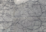 1886 Map of Ohio Oil & Gas Well Fields