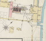 1897 Town Map of Apalachicola Franklin County Florida