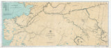 1898 Map of the Yukon River Alaska