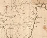 1804 Map of the State of Ohio