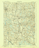 1905 Topo Map of Mexico New York Quadrangle