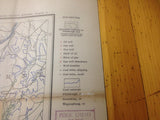 1930 Oil & Gas Well Map of Greene County Pa