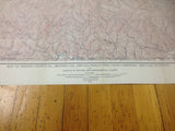 1906 Oil & Gas Well Map of Greene County Pa