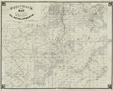 1879 Map of McKean County PA Oil Developments