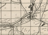 1879 Map of the Allegany County Oil Field New York