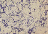 1896 Map of Lake Minnetonka Minnesota