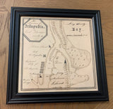 1805 Map of Saint Augustine Florida