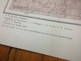 1906 Oil & Gas Well Map of Greene County Pa