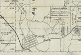 1879 Map of McKean County PA Oil Developments