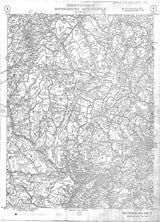 1911 Oil & Gas Well Map Waynesburg Quad Greene County Pa