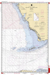 1996 Nautical Map of Havana to Tampa Bay Oil and Gas Leasing Areas