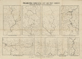 1866 Map The Oil Region of Venango County PA