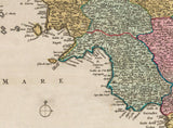 1731 Map of Italy