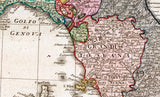 1790 Map of Italy