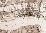 1860 Map of Saint Augustine Florida