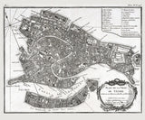 1764 Map of Venice Italy