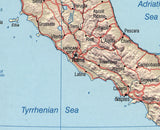 2004 Map of Italy