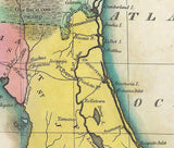 1822 Map of Florida