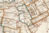 1820 Map of Chester County Pennsylvania