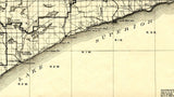 1920 Map of Superior National Forest