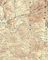 1911 Topo Map of Hahns Peak Quadrangle Colorado Routt National Forest