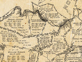 North Fayette Township Allegheny County Pennsylvania Warrantee Map