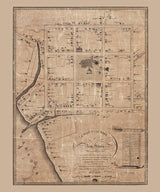 1806 Map of New Haven Connecticut