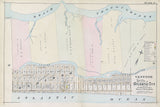 1896 Town Map of Ventnor Atlantic County New Jersey