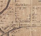 1806 Map of New Haven Connecticut