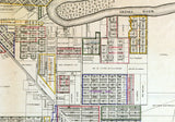 1902 Map of Beaumont Texas