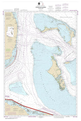 2017 Nautical Map of the Straits of Florida and The Bahama Islands