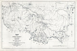 1884 Map of Pitkin County Colorado