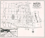 1890 Map of Chester Hill Mount Vernon Westchester County New York