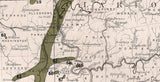 1884 Map of the Oil Regions of Western Pennsylvania & SW NY