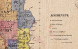 1870 Map of Minnesota