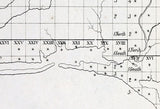 1855 Map of the Tallahassee Florida Land District