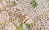1886 Map of the City of San Jose California