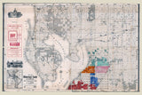 1892 Map of Hillsborough County Florida