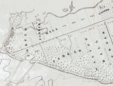 1878 Map of Fort George Island Florida