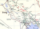 2007 Map of Middle East Oil and Gas Fields