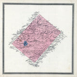 1862 Map of Maxatawny Township Berks County Pennsylvania