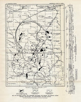 1920 Map of S Kansas & N Oklahoma Gas Fields