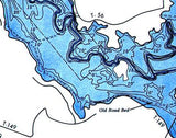 Lake Seneca Ohio Map