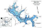 Lake Seneca Ohio Map