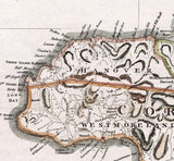 1794 Map of Jamaica